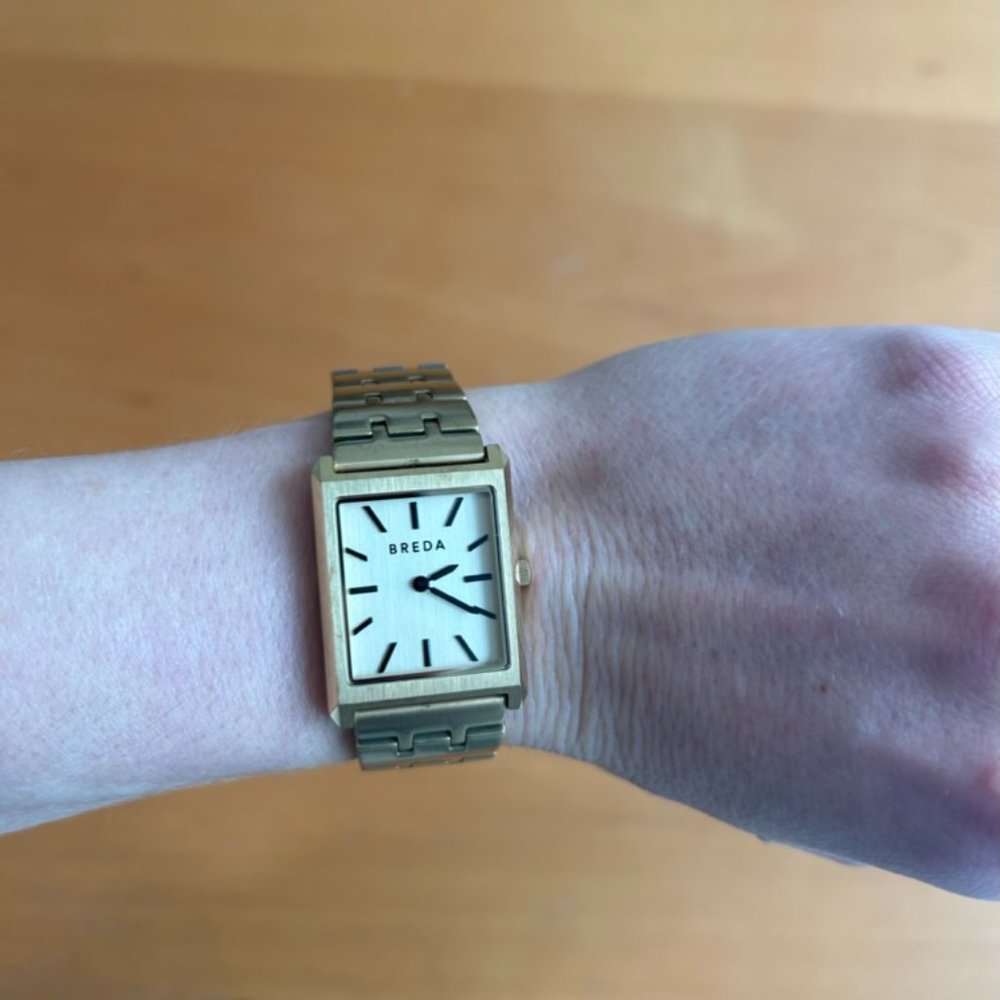 UNISEX BREDA Watch Gold